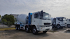 CNG 10 Metri Cubi Betoniera Camion Per Strade Campestre