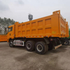 Autocarro con cassone ribaltabile impermeabile 6x4 di estrazione mineraria
