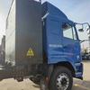 Camion elettrico per impieghi gravosi con generatore per banchine