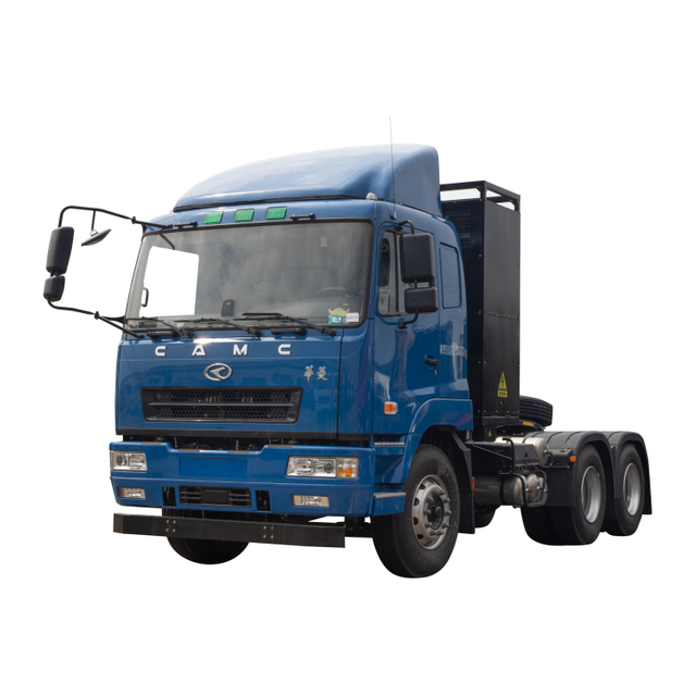 Camion elettrico a trazione integrale a lungo raggio per fabbrica