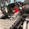 Trattore diesel CAMC Grey H9 6 × 4, trattore con tetto alto con guida a sinistra