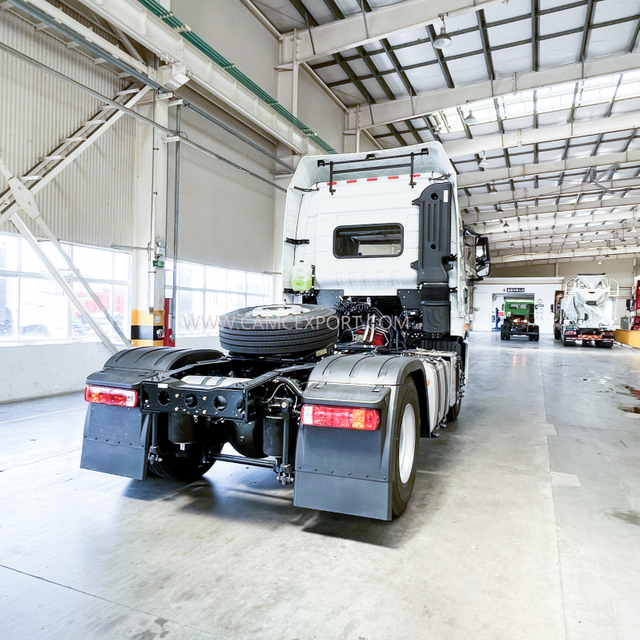 4*2 camion RHD per veicoli a trattore a testa diesel CAMC in vendita