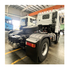 Nuova serie G2 RHD White Diesel 4*2 Tractor Truck