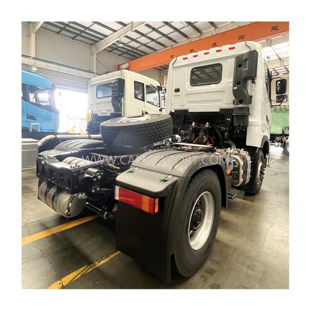 Truck trattore trazione da diesel bianco RHD di alta qualità 4*2