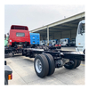 China New CAMC Brand X7E Red 4*2 Truck elettrico/EV per carico