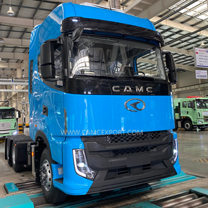 Capacità di carico del camion resistente 251-350HP 21-30T di stile europeo CAMC 6X4 Nuovo per il trasporto logistico