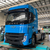 Capacità di carico del camion resistente 251-350HP 21-30T di stile europeo CAMC 6X4 Nuovo per il trasporto logistico