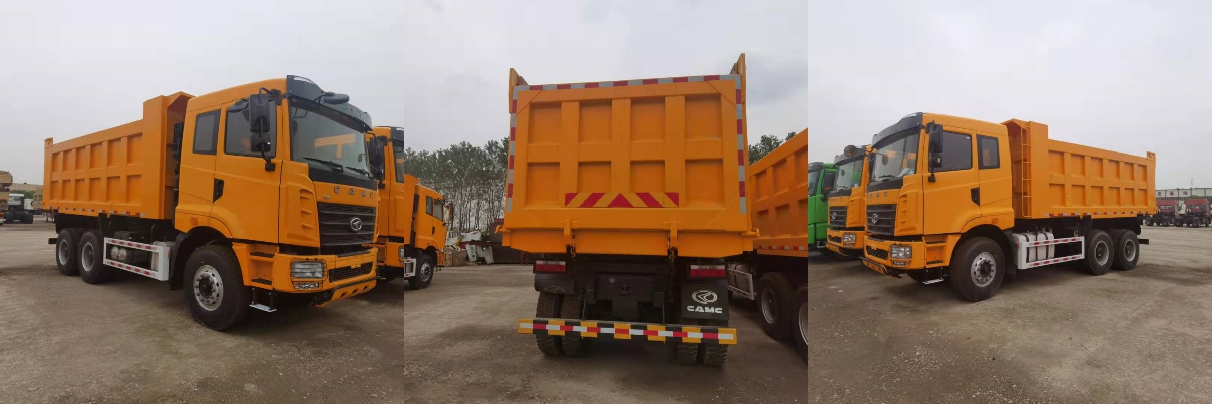 Camion per impieghi gravosi per il trasporto merci