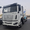 Veicolo betoniera elettrico ecologico CAMC X7E 8x4 con guida a sinistra