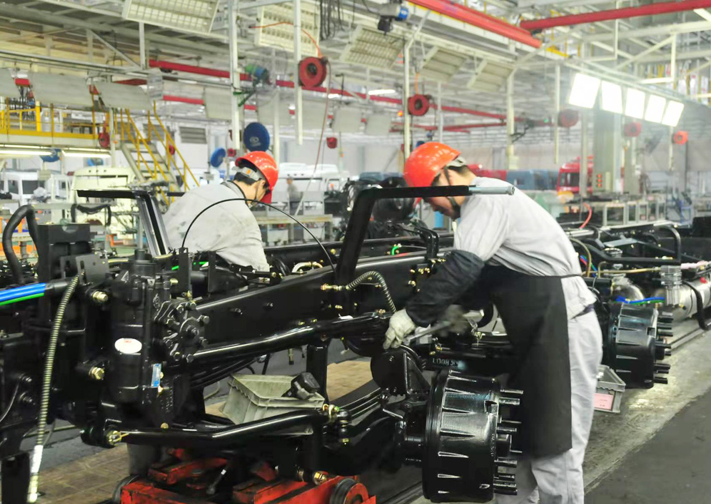 Camion trattore demolitore affidabile