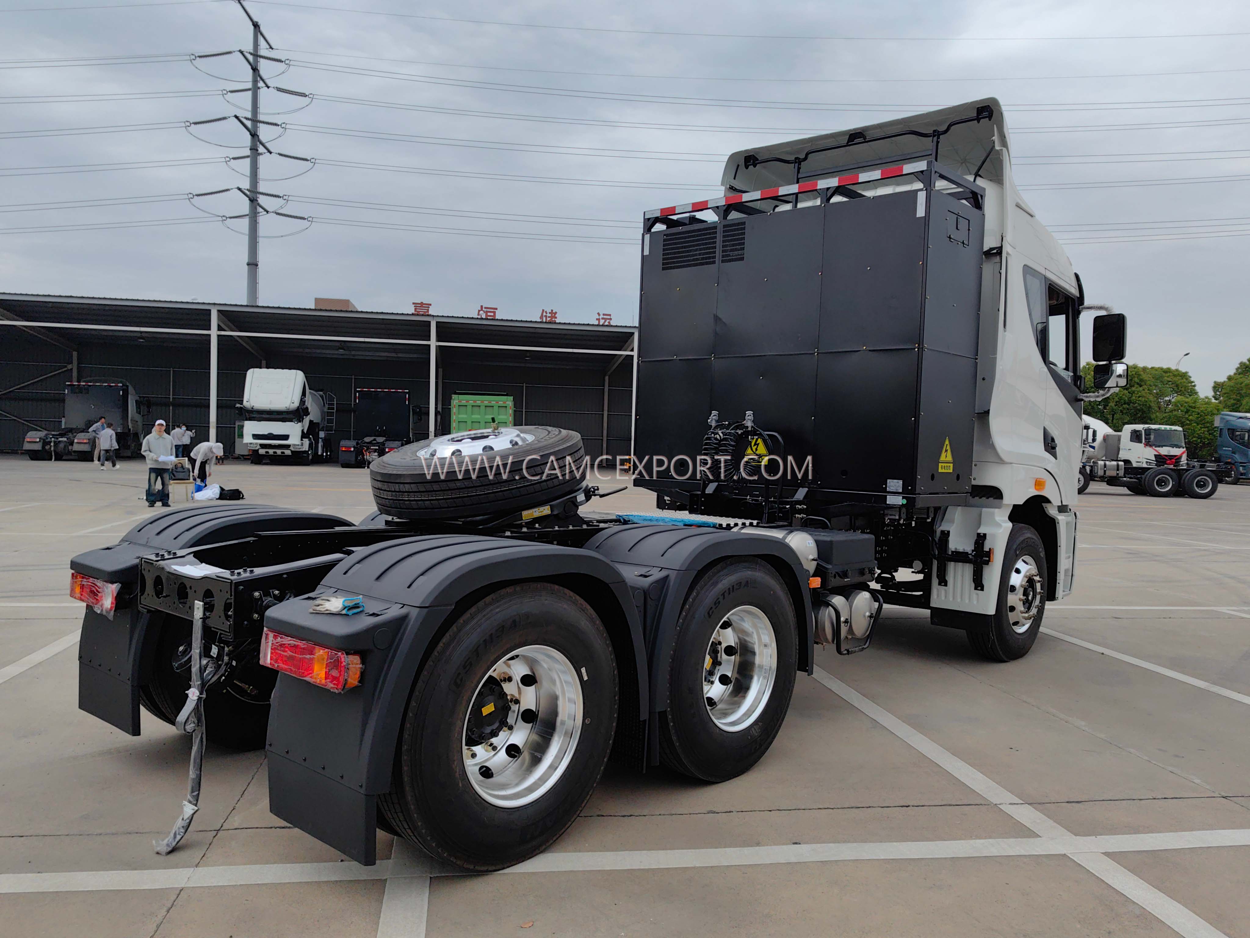 Trattore CAMC New Energy: vantaggi e sfide