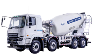 Camion betoniera autoinstallante diesel industriale