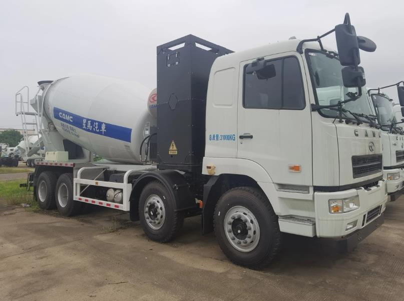 Comodo camion per impieghi gravosi