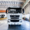 H7 Diesel 4*2 Truck Tractor Head tradizionale camion resistente 