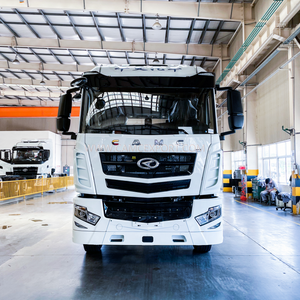 H7 Diesel 4*2 Truck Tractor Head tradizionale camion resistente 