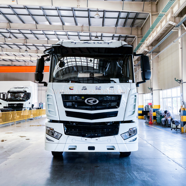 H7 Diesel 4*2 Truck Tractor Head tradizionale camion resistente 