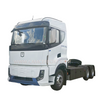 CAMC Strong Traction 6x4 Tractor Truck con tetto alto
