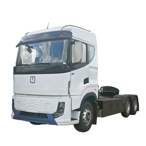 CAMC Strong Traction 6x4 Tractor Truck con tetto alto