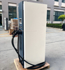 Caricabatterie per veicoli elettrici con doppio connettore di ricarica CCS2