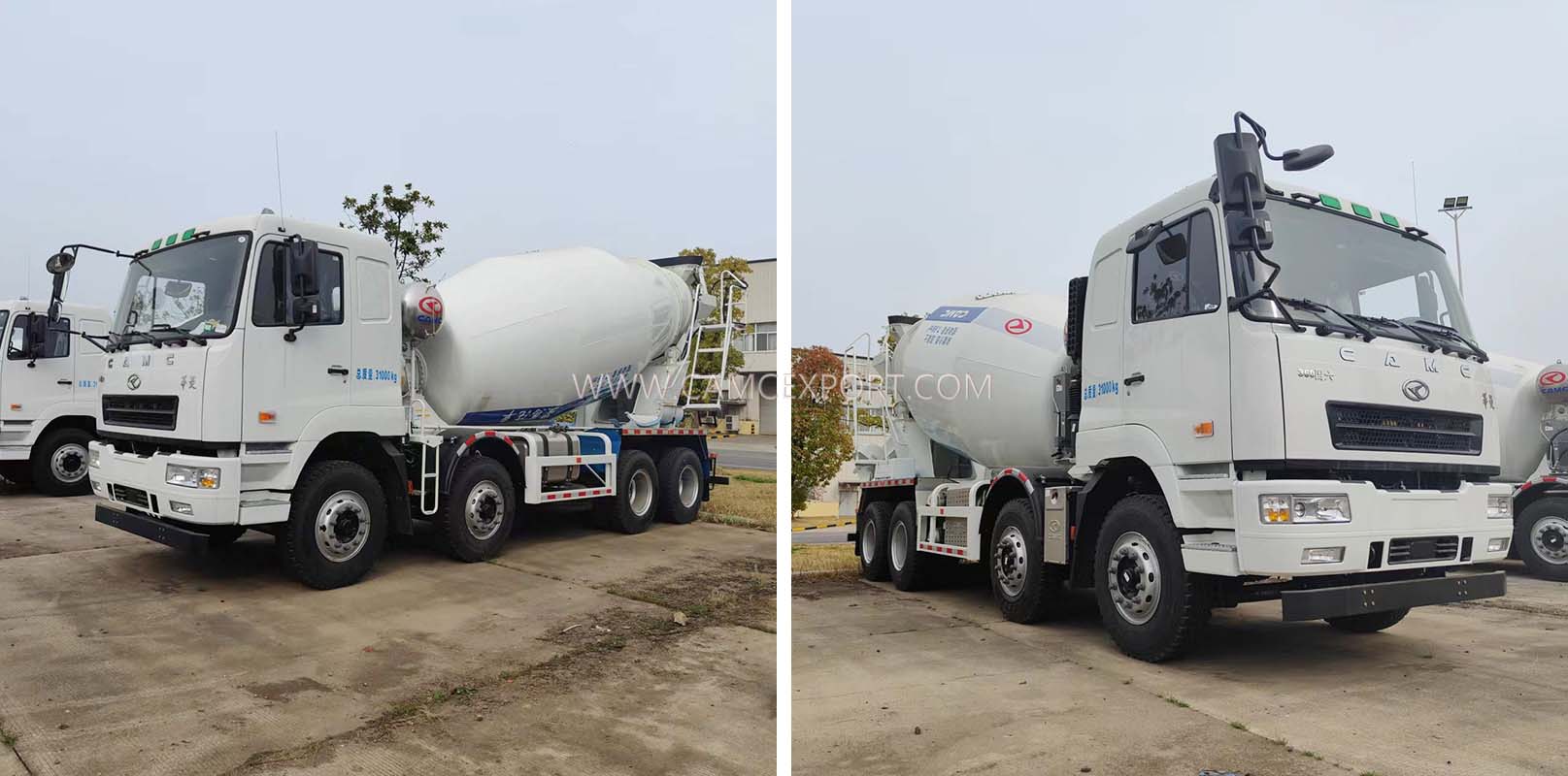 Trattore per calcestruzzo M5 8X4