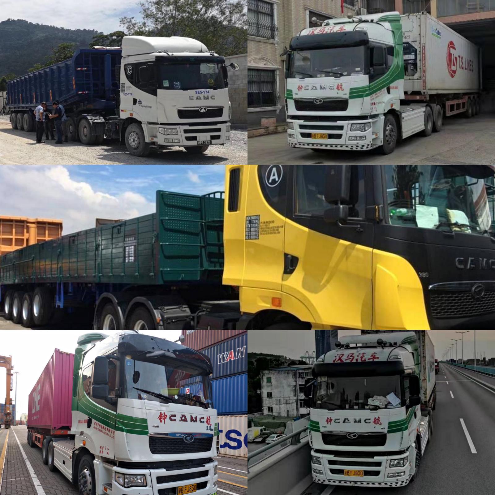 Camion pesante personalizzato