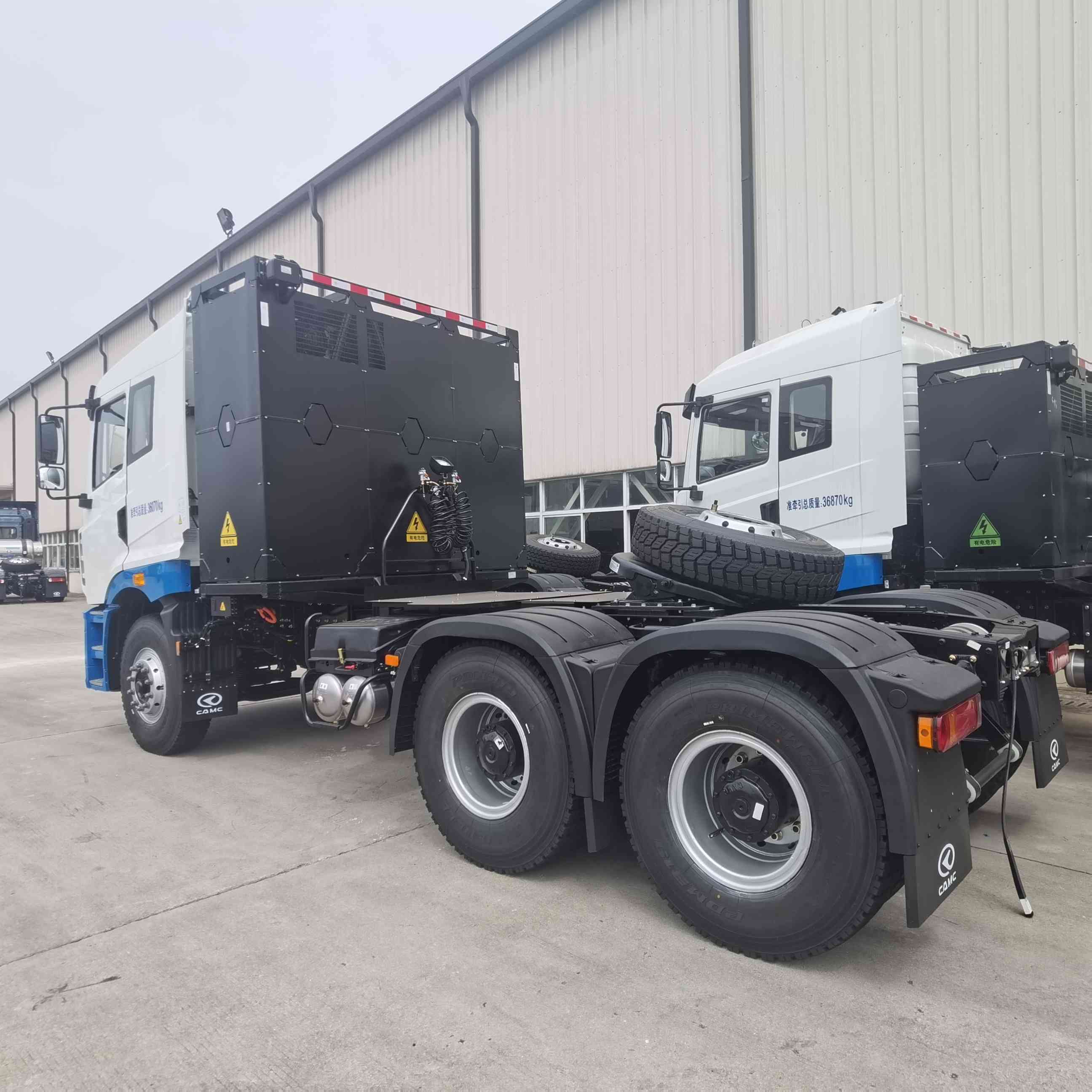 Camion elettrico per impieghi gravosi