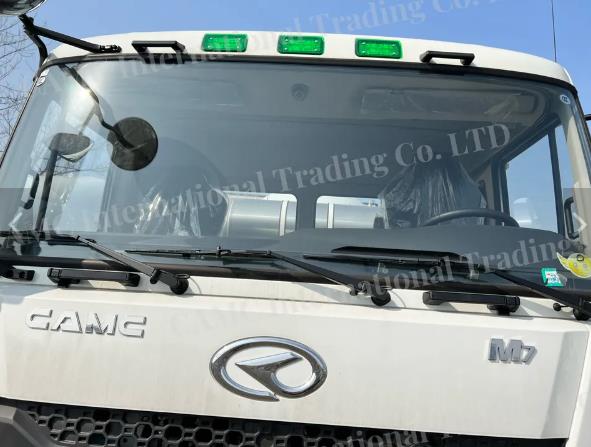 Autobetoniera autocarro in calcestruzzo