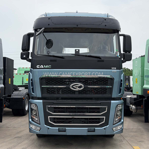 Trattore diesel CAMC Grey H9 6 × 4, trattore con tetto alto con guida a sinistra