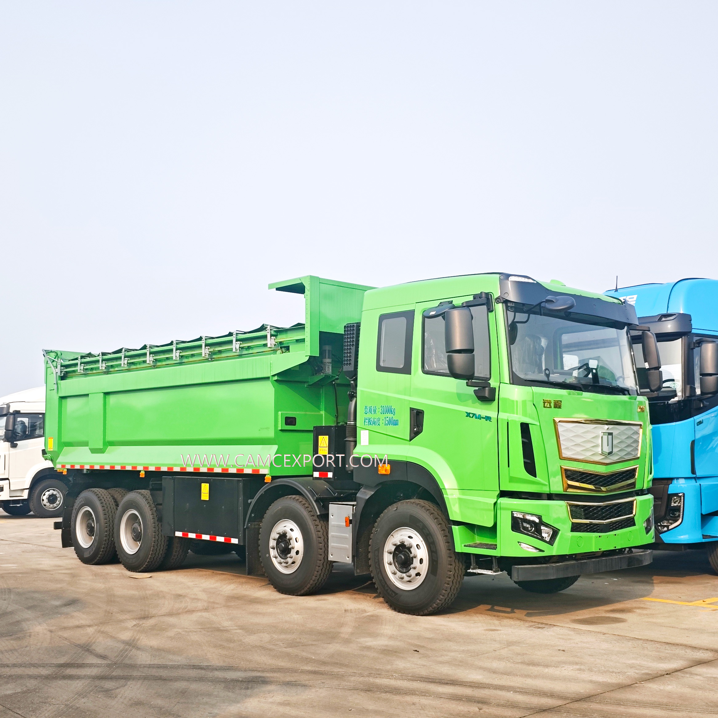 Pioneer of New Energy Heavy Trucks: CAMC guida la carica dopo un decennio di innovazione