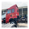 China New CAMC Brand X7E Red 4*2 Truck elettrico/EV per carico