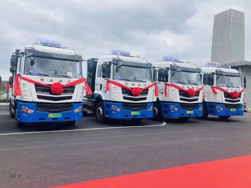 Camion della betoniera di CAMC 8X4
