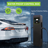 Caricabatterie per veicoli elettrici con presa AC14kw 22kw 44kw