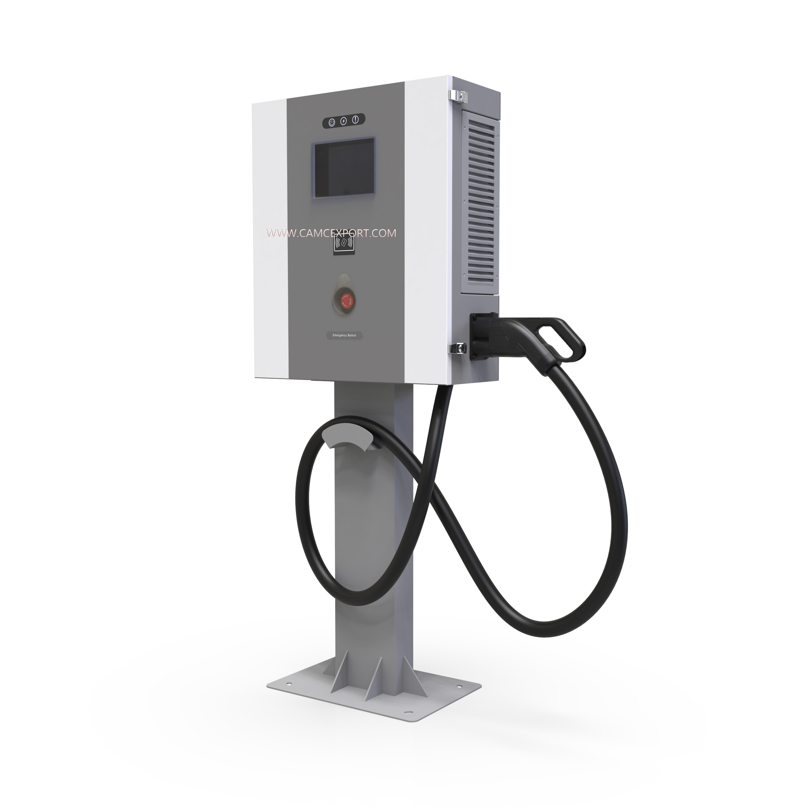 Caricabatterie per veicoli elettrici montato a parete