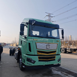 Telaio per camion da carico a metanolo con portata estesa CAMC X7M 4*2 Flat Top Left Drive