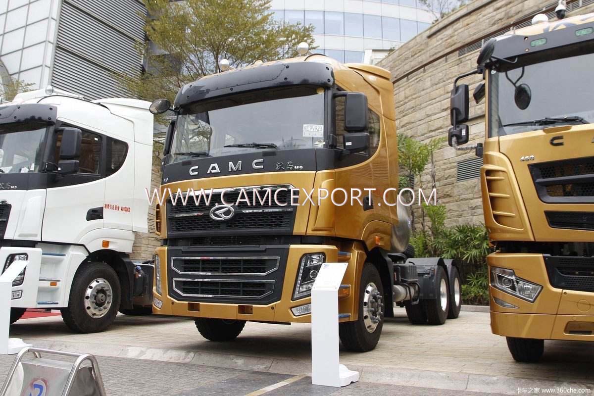 Trattore diesel per carichi pesanti CAMC H9