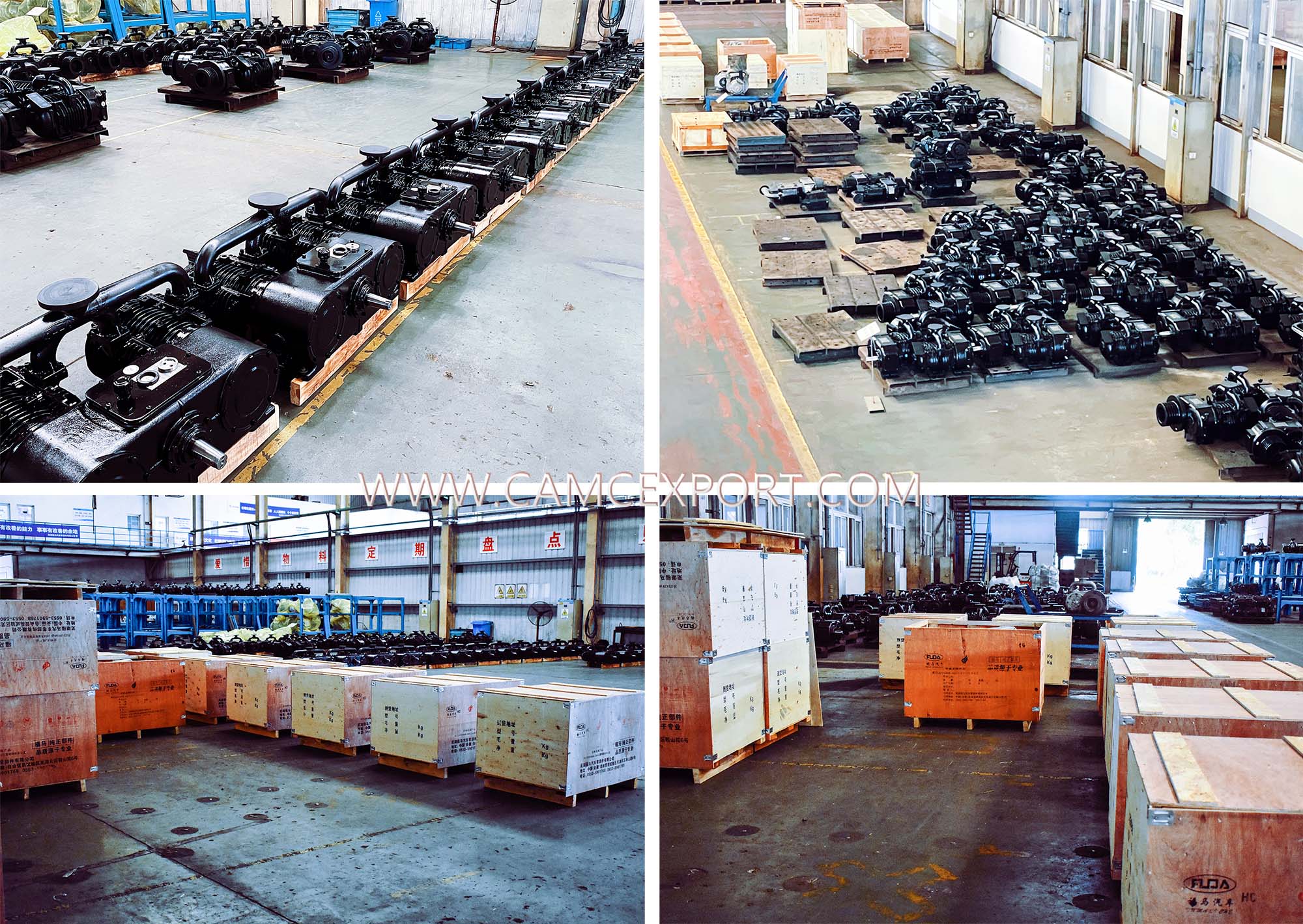 Impianto di compressione dell'aria