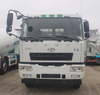Camion betoniera autocaricante da 9 metri cubi per strada