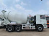 Camion betoniera industriale durevole da 8 metri cubi