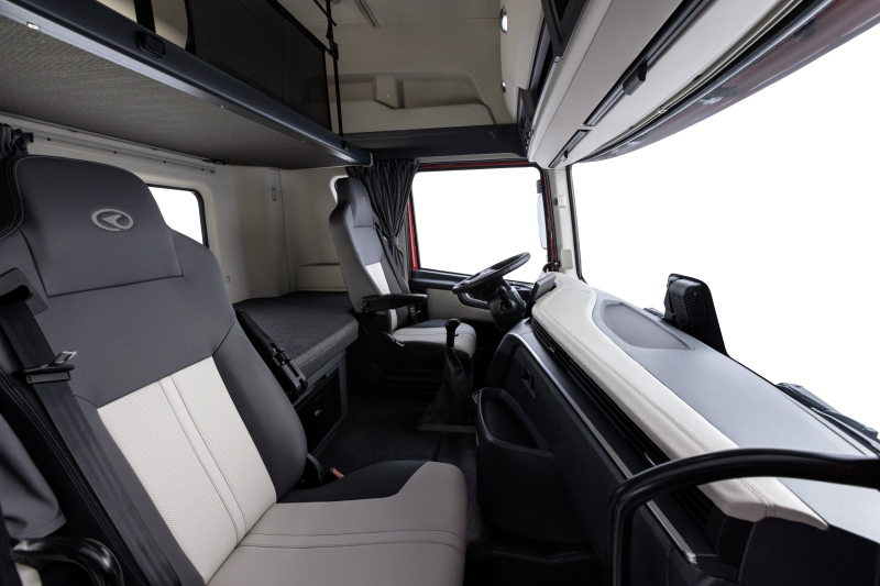 Camion trattore di grande capacità di carico