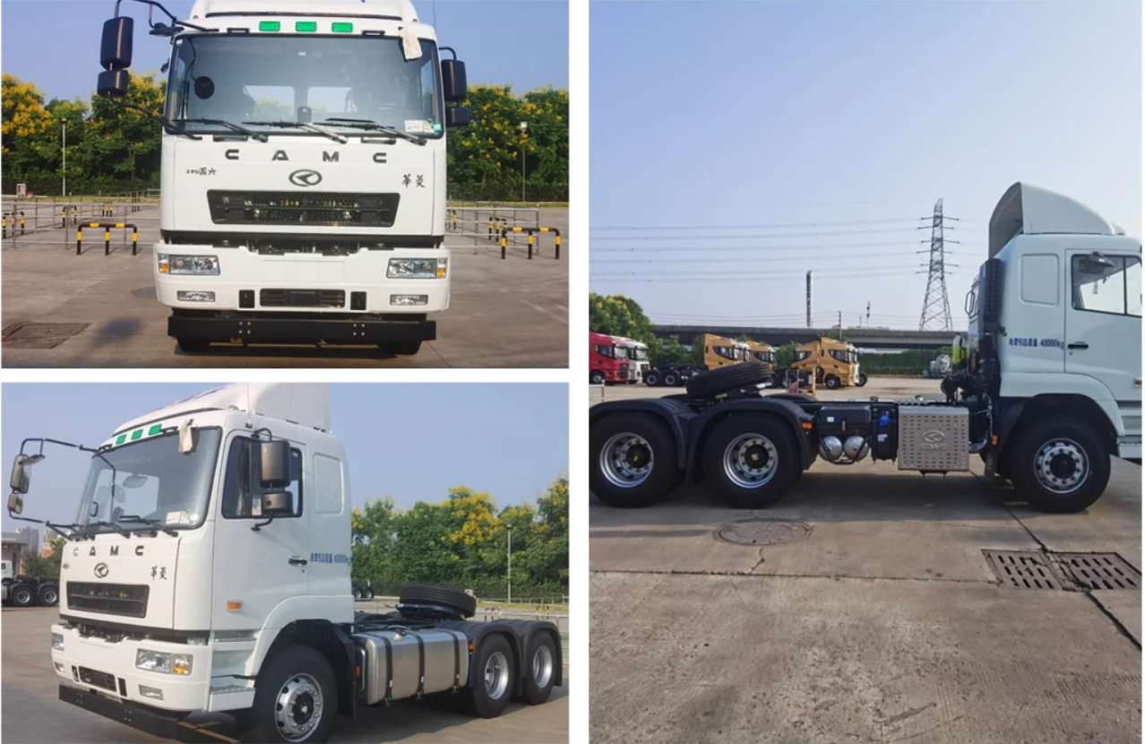 Camion trattore di grande capacità di carico