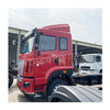 China New CAMC Brand X7E Red 4*2 Truck elettrico/EV per carico