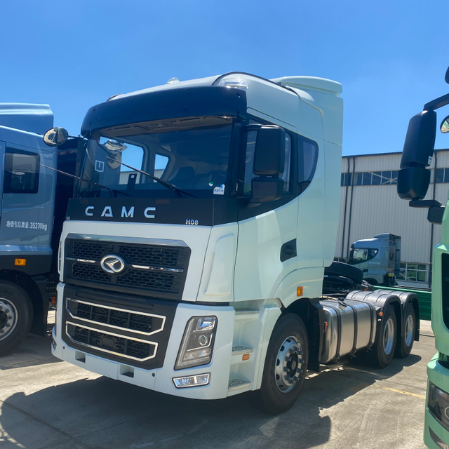 Vendita calda CAMC H08 6*4 450 CV Durevole Truck di trattori