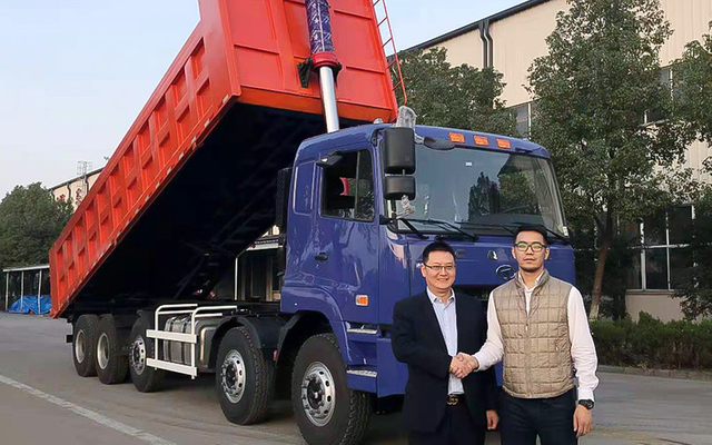 Camion trattore di stabilità, produttore di camion trattore automatico per impieghi gravosi