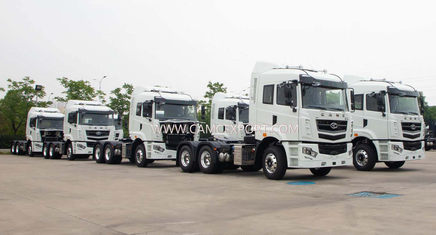 Camion trattore durevole CAMC H08 6*4 450HP1