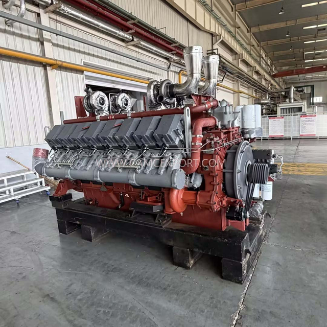 Motore diesel meccanico ad alta potenza CAMC