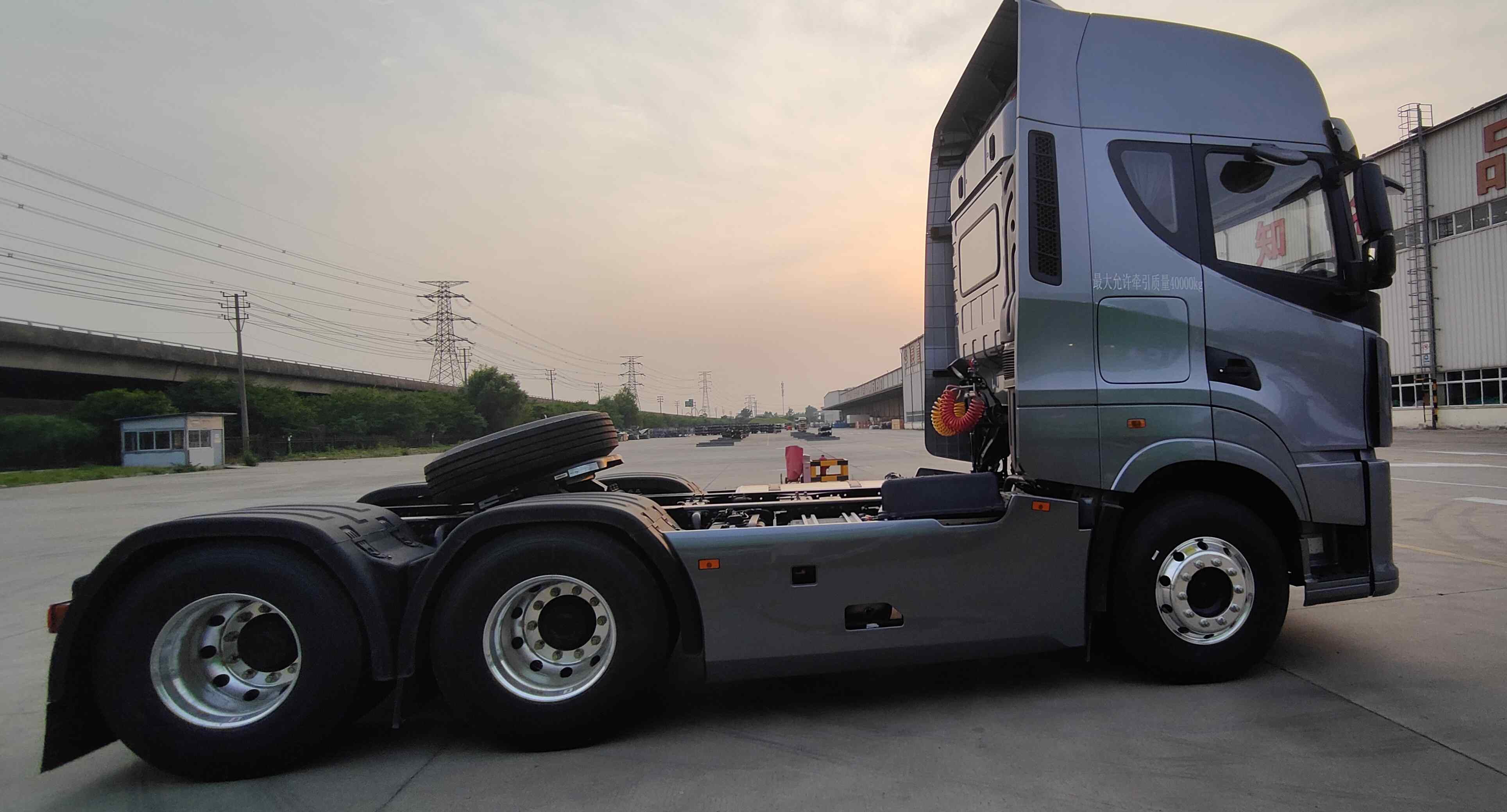camion affidabile del trattore del trasporto merci