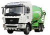 Camion durevole della betoniera 6x4 per l'edilizia urbana