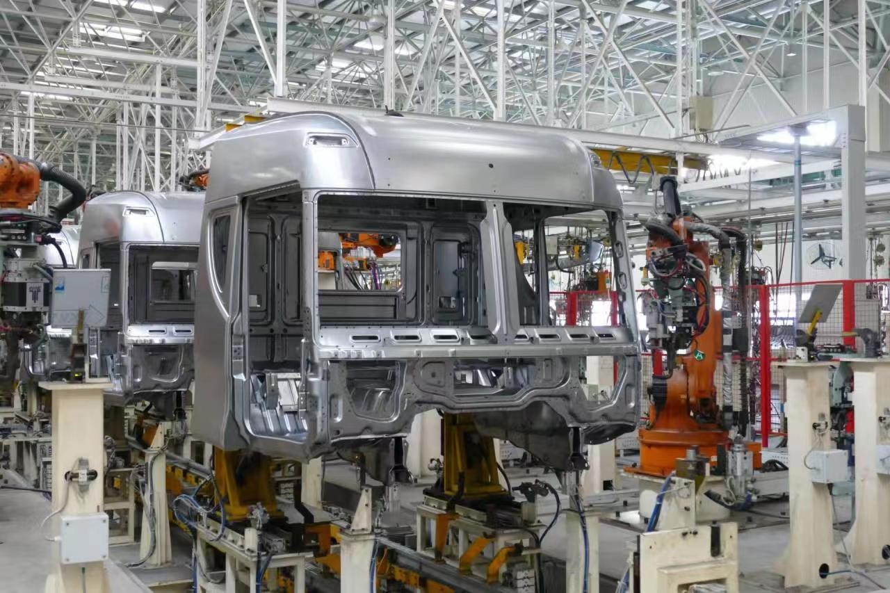 Autobetoniera autocarro in calcestruzzo