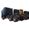 Camion elettrico a trazione integrale a lungo raggio per fabbrica