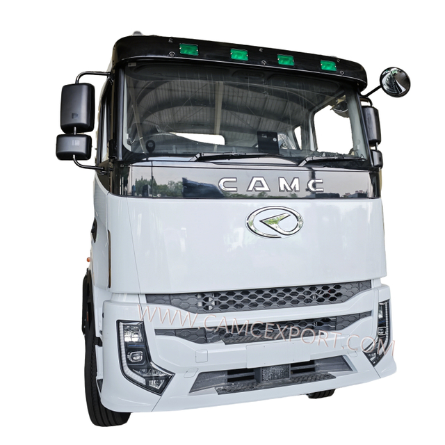 Piattaforma di emissione zero G2 8*4 Nuovo camion per cassone ribaltabile Energia con alta capacità di carico utile